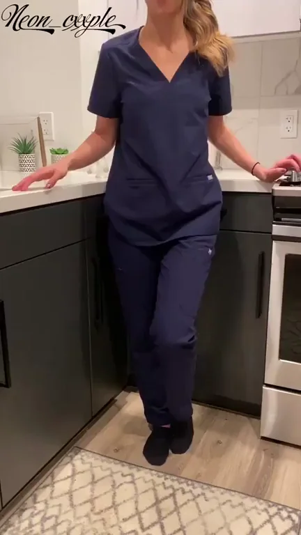 Petite Nurse Tease: Bend Me Over This Juicy Ass? 🍑💉🔥