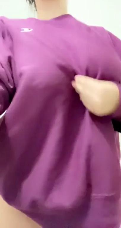 Take #2 Titty Drop Tease - Which One's Your Fave? 🍈🍈💦 [OC]