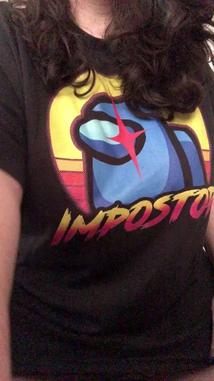 You don’t think I’m sus, do you? ? (oc) (drop)