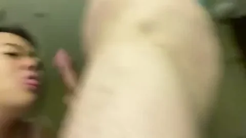 😈 Asian Slut Whispers 'Daddy' to Bull, Hides It from Cuck BF 🔥