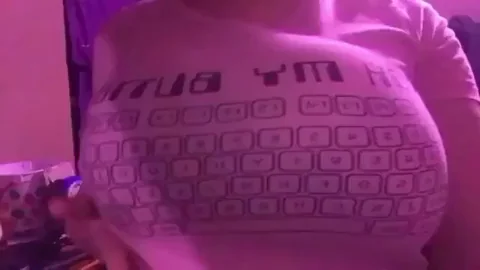 XL Shirt Fails Hard Against My Massive Melons 😩🍈🍈