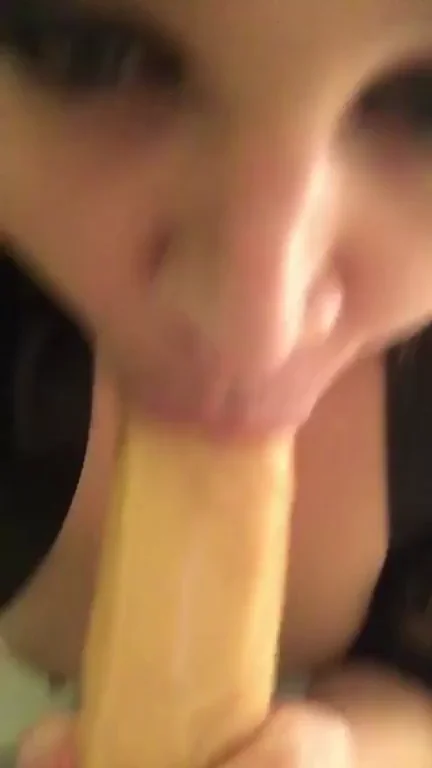 Hot Babe Begs for Monster Cock Like This Huge Dildo to Film with, Agree?