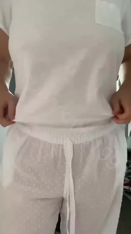 CurvyKatie1991's Massive Tits Tease in White Scrubs 👩‍⚕️🍈🍈