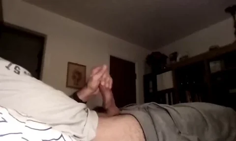 Thick Dick Edging Fail: Not My Biggest Load Yet, Gotta Stroke Longer