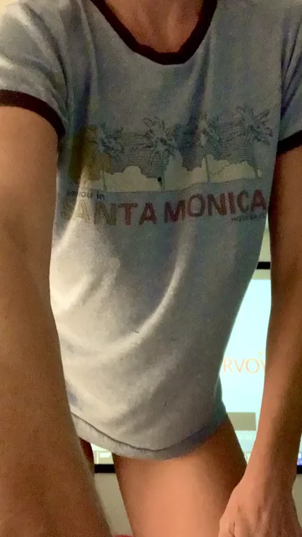 Frumpy Tee Hides Massive Tits Surprise! 😈🍈🍈