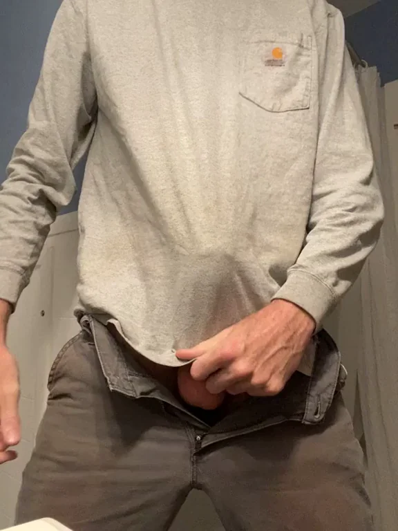 Tell me honestly, how long did you stop scrolling to watch my thick dick bounce?