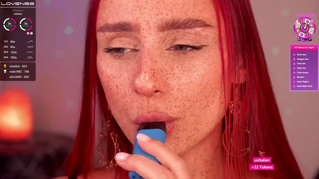 Incredible beautiful ginger
