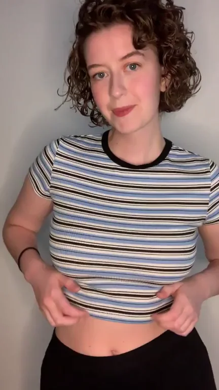 Goofy Grin Can't Hide My Juicy Titty Drop 😜🍈🍈