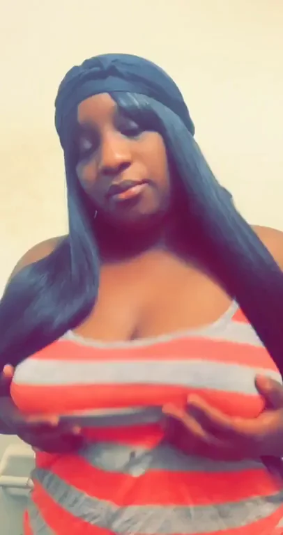 Big Tits in your face.