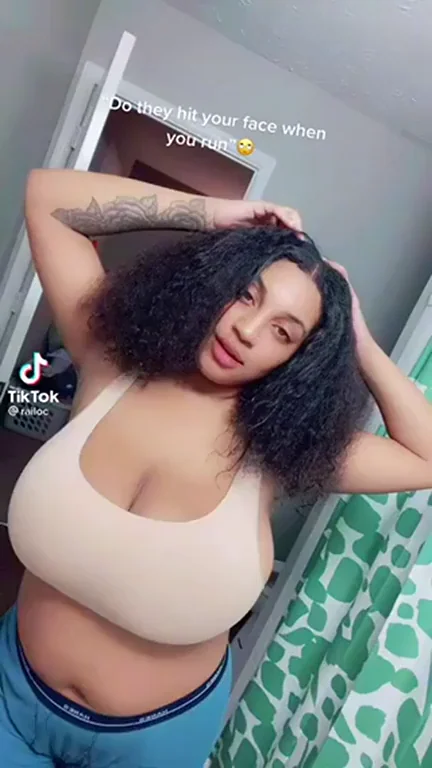 Massive tits