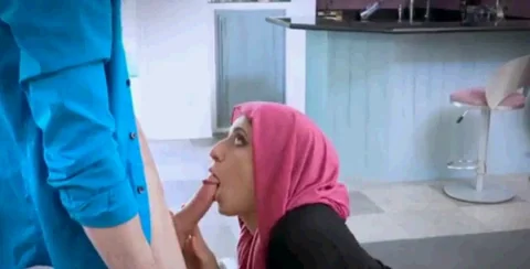 arab teen sucking her brother in law
