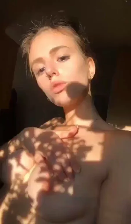In the shadows