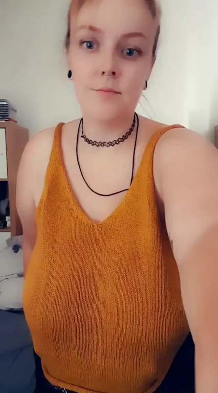 🔥 Fiery Redhead's Nipple Clamp Titty Drop Reveal 😈 (OC)