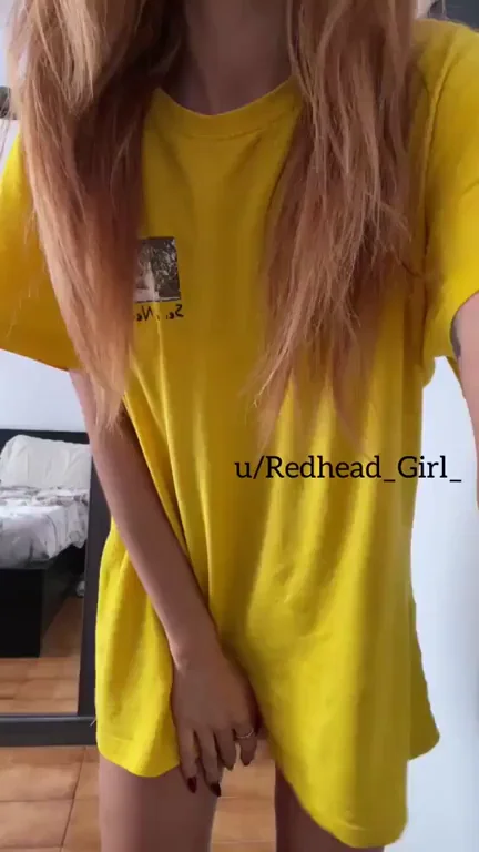 I'm so happy that I'm finally so confident with my small natural boobs ?