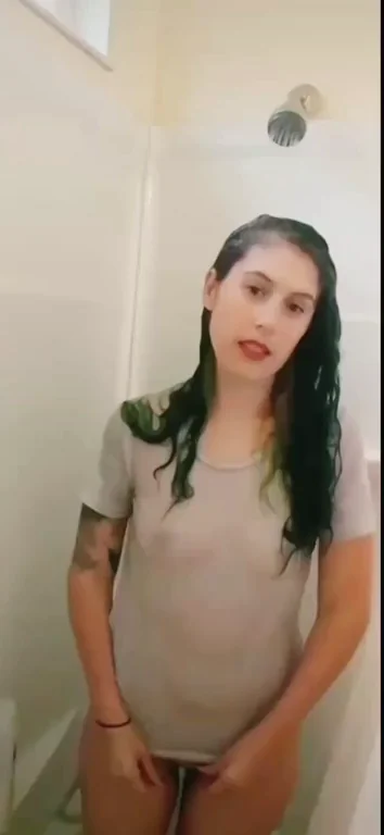 Shower Slut Begs: Punish My Tight Dirty Holes?