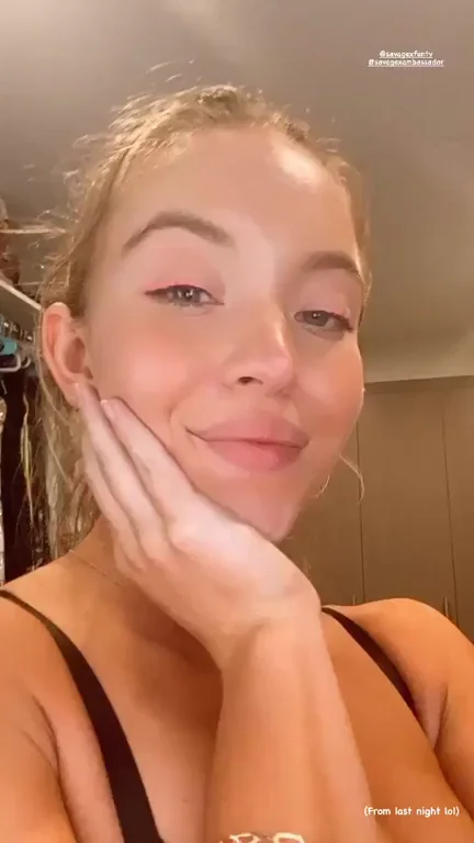 Sydney Sweeney being too sexy