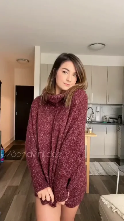 Sweater weather is here...except I’d still rather be naked so there’s that.