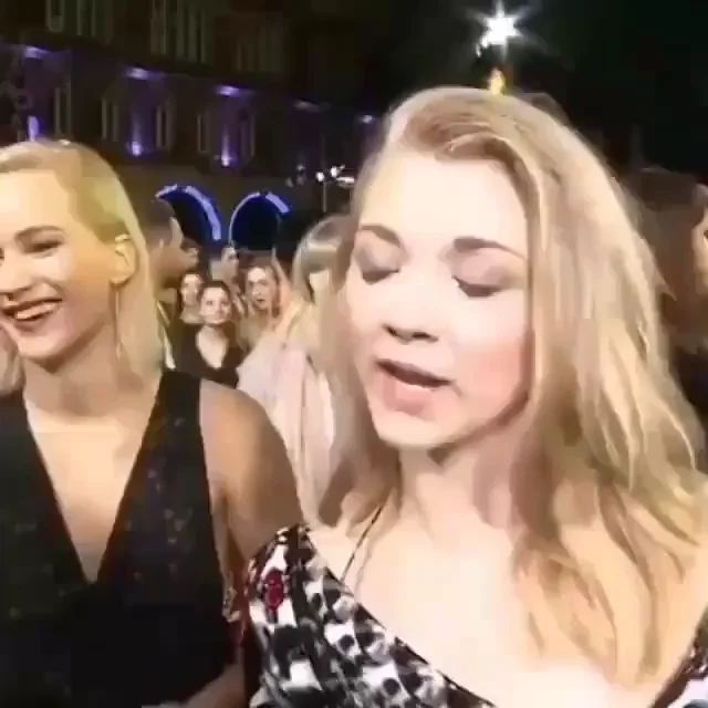 Natalie Dormer & Jennifer Lawrence