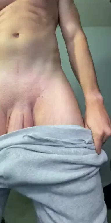 Boo! 🍆 Massive Cock Surprise Reveal 😈