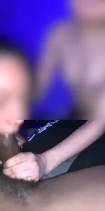 Two Slutty Hotwives Tag-Team a Throbbing Cock in Bed