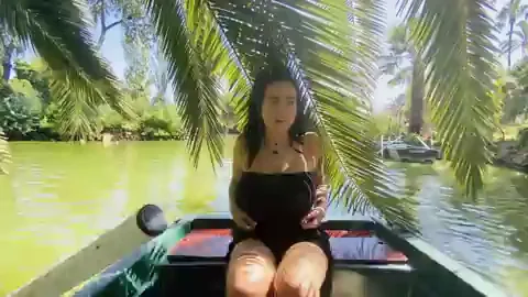 Row boat drop