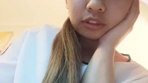 [OC] so happy I got the job! so heres my sneaky drop for your mental support! <3