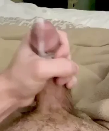 Missed the Explosive Start: Thick Cock Blasting Cum