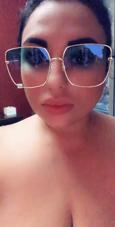 Sunglass Slut's Epic Titty Drop Tease