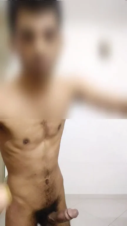 Desi Dude's Blurred Cock Tease: IndiansGoneWild Stroke Fest