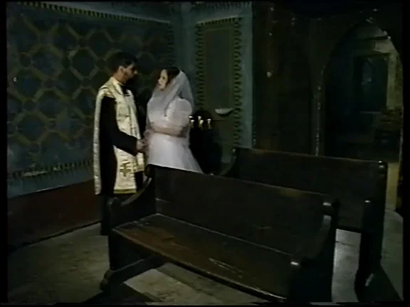 [/r/nsfw_gif] Bride to be gets in one last confession with her priest