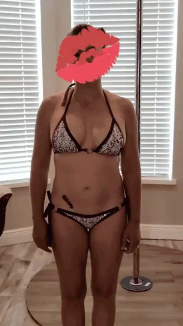 🔥 Bikini Titty Drop Tease 💋