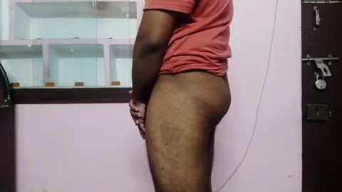 Helicopter Dick Spin: Desi Stud's Thick Cock Twirl! 🍆🌀🔥 [M] 24