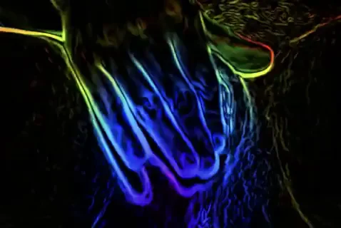 My pussy is on an acid trip?