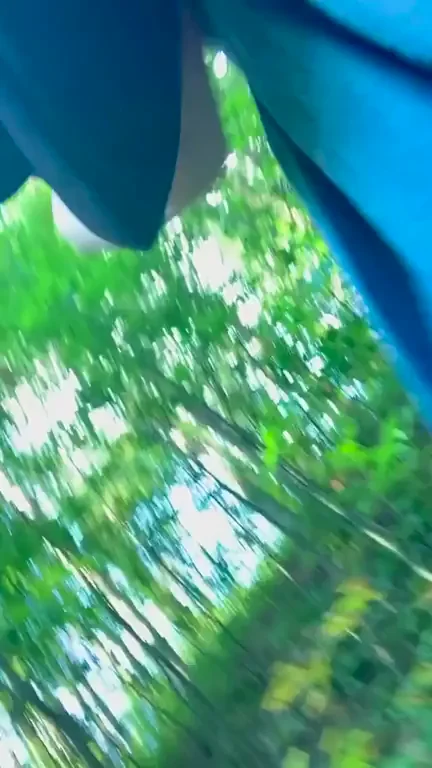 First post here! I went for a walk on a busy trail with a short skirt & no panties. What would you do if you caught me?