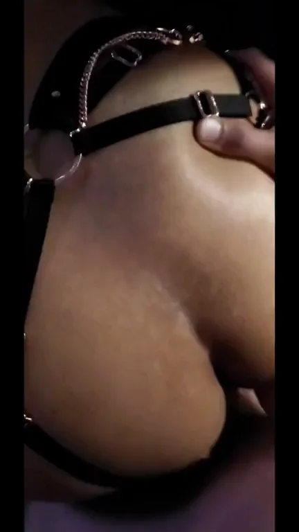 Getting fucked from behind makes her so wet. [FM] (OC)