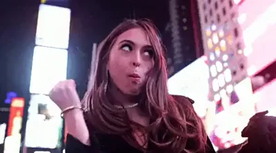 Riley Reid's Adorably Slutty Nighttime Tease