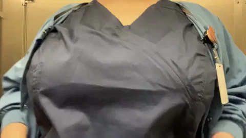 Your Naughty Nurse's Massive Tits Tease 😈👩‍⚕️💦