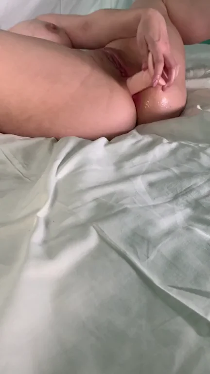 22yo Slut Needs Bigger Toys in Her Tight Ass 🍑🔥