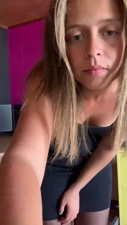 🔥 Epic Titty Drop Reveal in Tight Dress & Stockings! [OC] 💦