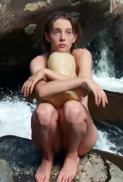 Maya Hawke - Nipple peek in 'Generous Heart' Music Video