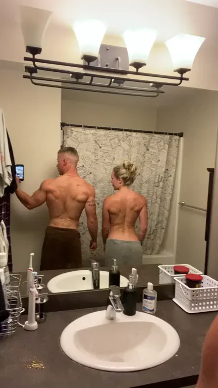 Oops ? how are our backsides? (M) (F)