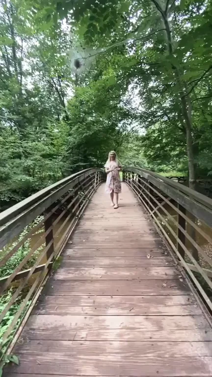 Caught Jerking on Nature Bridge by Horny Couple? They Love It! 🔥🌿🍆