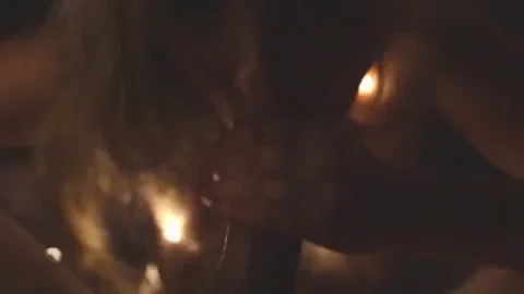 Cock sucking UK blonde