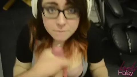 Cumslut Gamer Girl