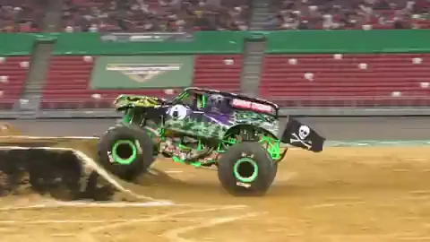 Mods are asleep, upvote monster trucks.