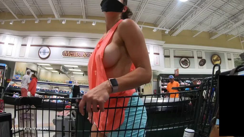 Savor My Juicy Sideboob Tease 😈🍊💦