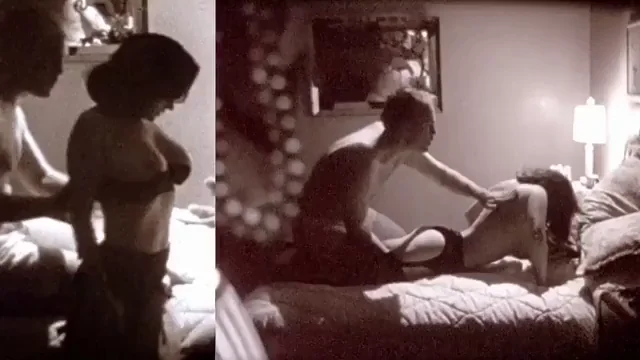 Jennifer Connelly's big, natural tits getting massaged