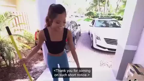 Maid Wants To Clean EVERYTHIN