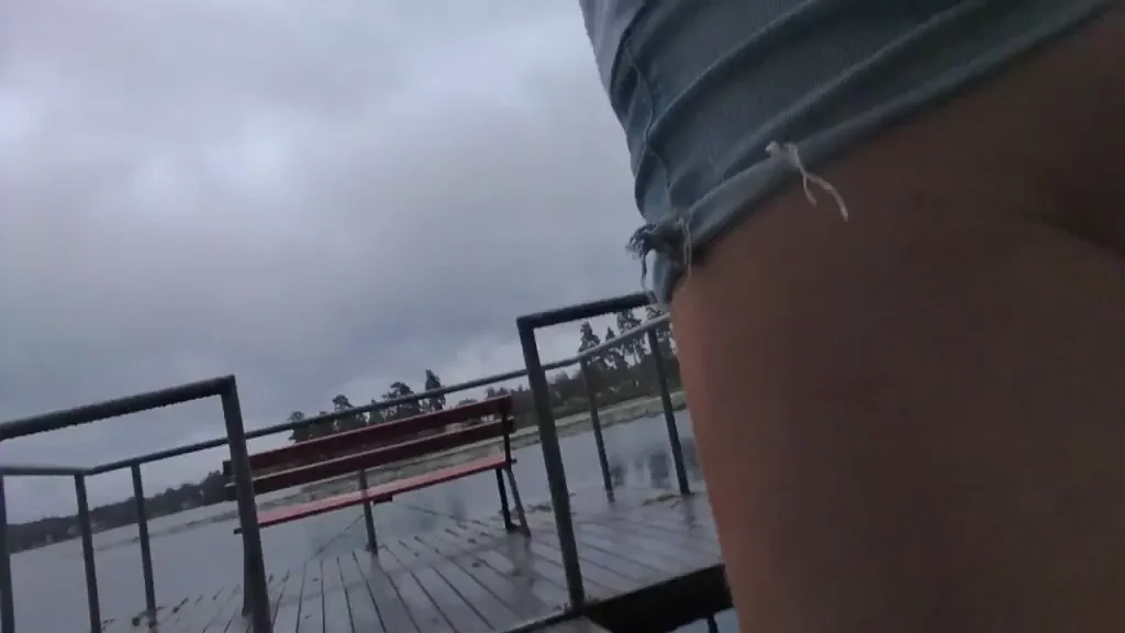 weather was so sticky... i had to refresh myself ? [F][GIF]