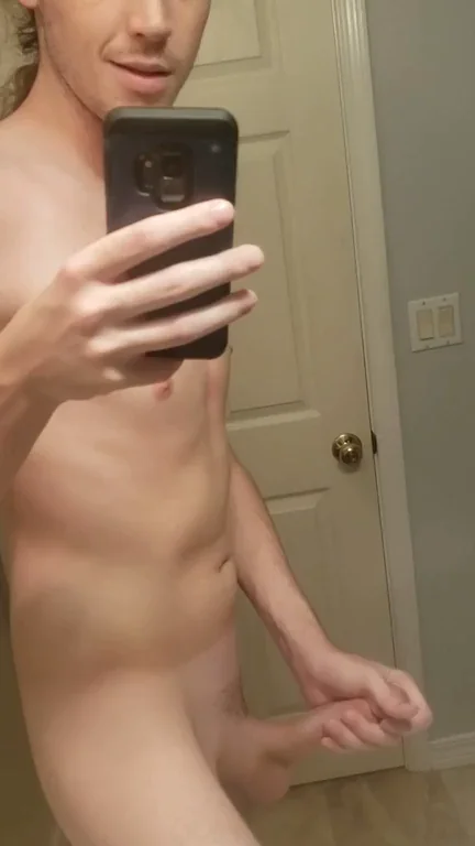 🍆 [M] Naughty Solo Cock Tease in the Bathroom 💦